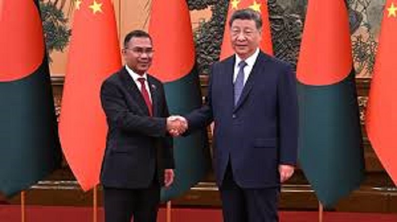 শি জিনপিংয়ের সঙ্গে প্রধানমন্ত্রীর বৈঠক, শ্রদ্ধা জানালেন চীনের বিপ্লবী বীরদের